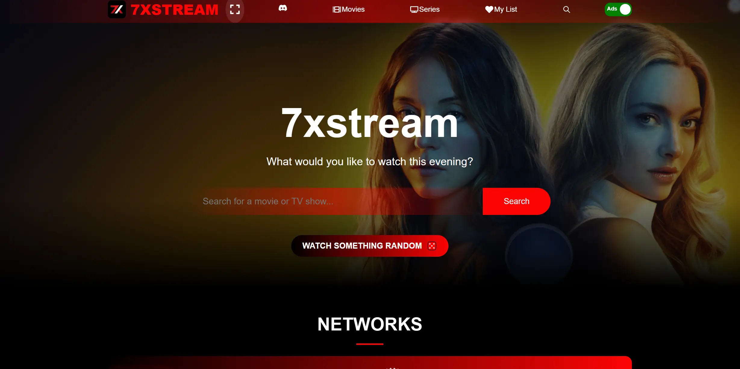 Preview of movies.7xstream.tv